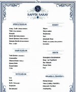Sapfir Saray 